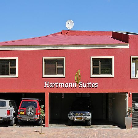 Hartmann Suites Serviced Self-Catering Apartments Windhoek Exteriör bild