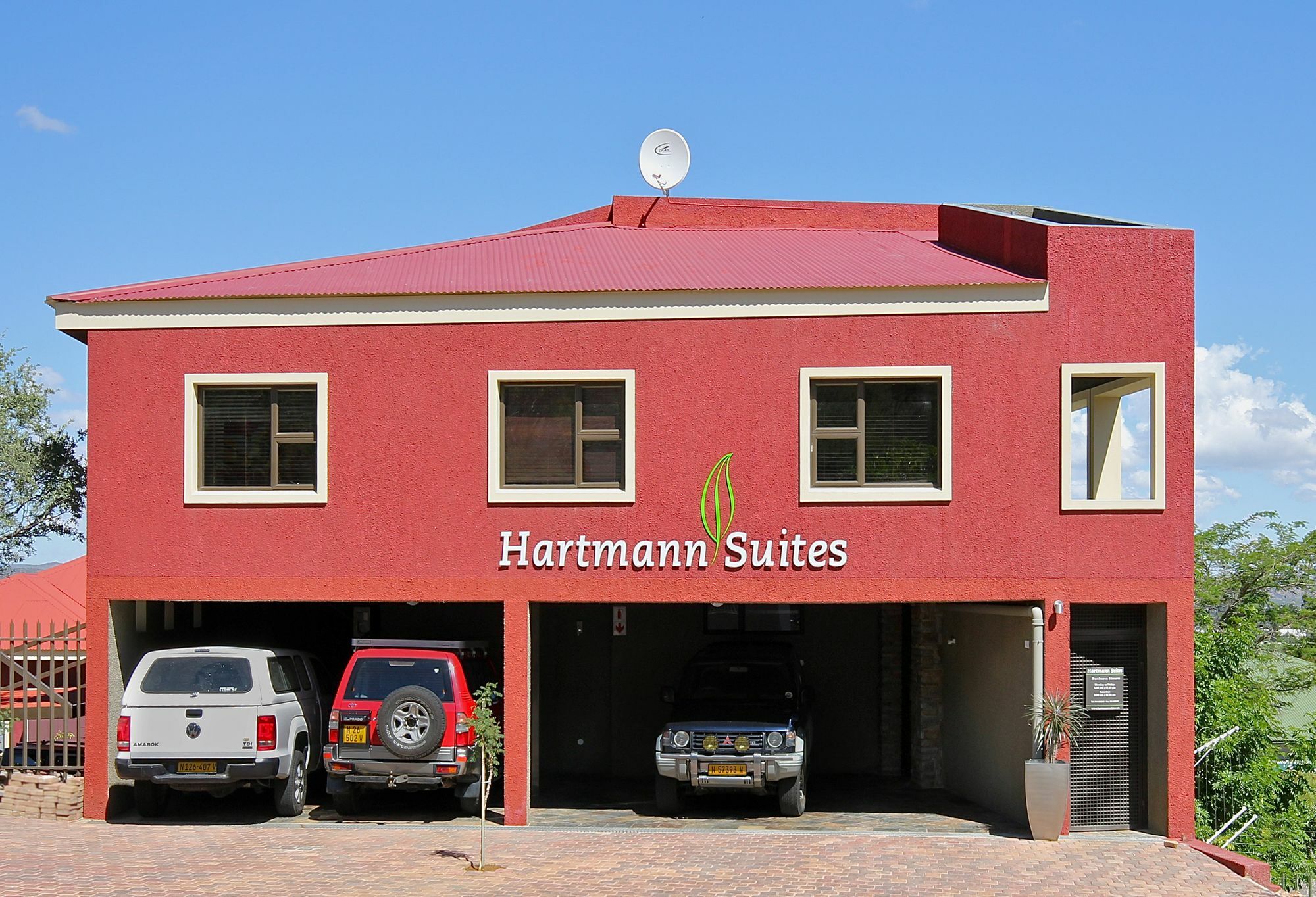 Hartmann Suites Serviced Self-Catering Apartments Windhoek Exteriör bild